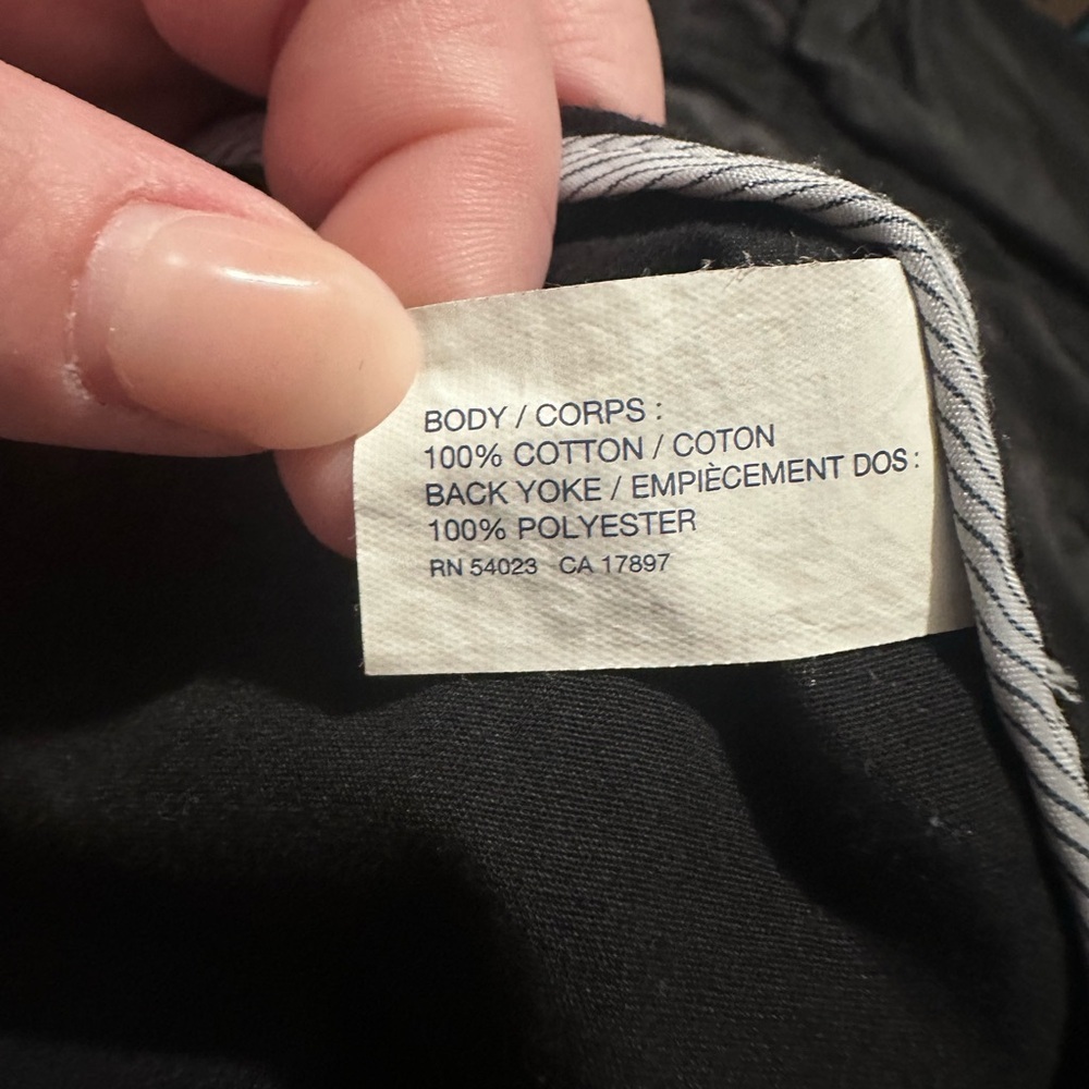 GAP Black Trench Coat - Picture 11 of 12
